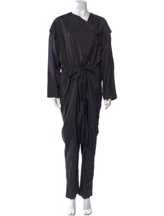 Isabel Marant Cowl Neck Jumpsuit