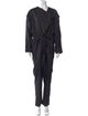 Isabel Marant Cowl Neck Jumpsuit