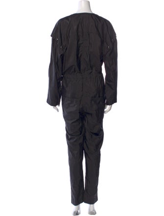 Isabel Marant Cowl Neck Jumpsuit
