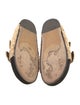 Isabel Marant Raffia Patterned Slides