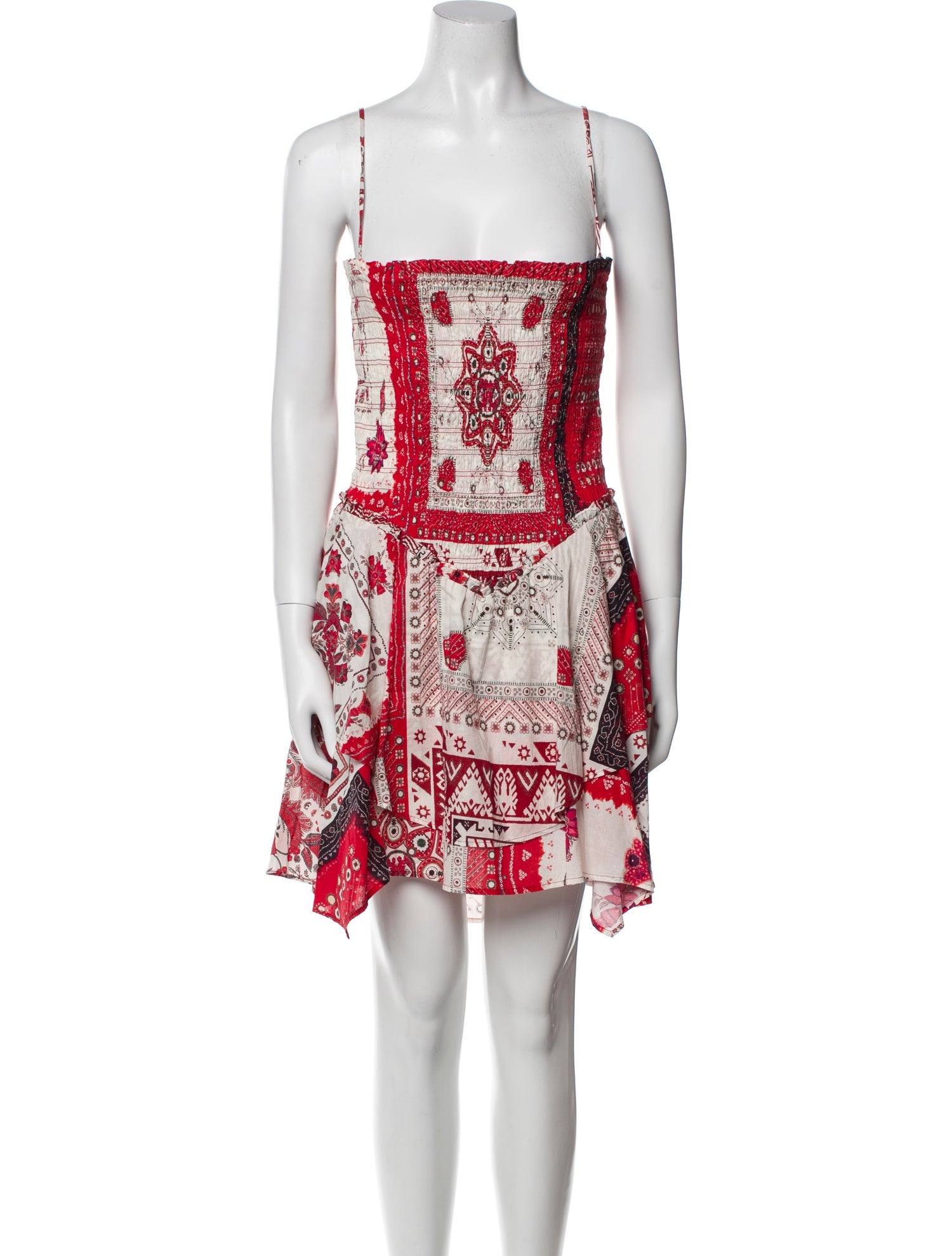 Isabel Marant Printed Mini Dress w/ Tags