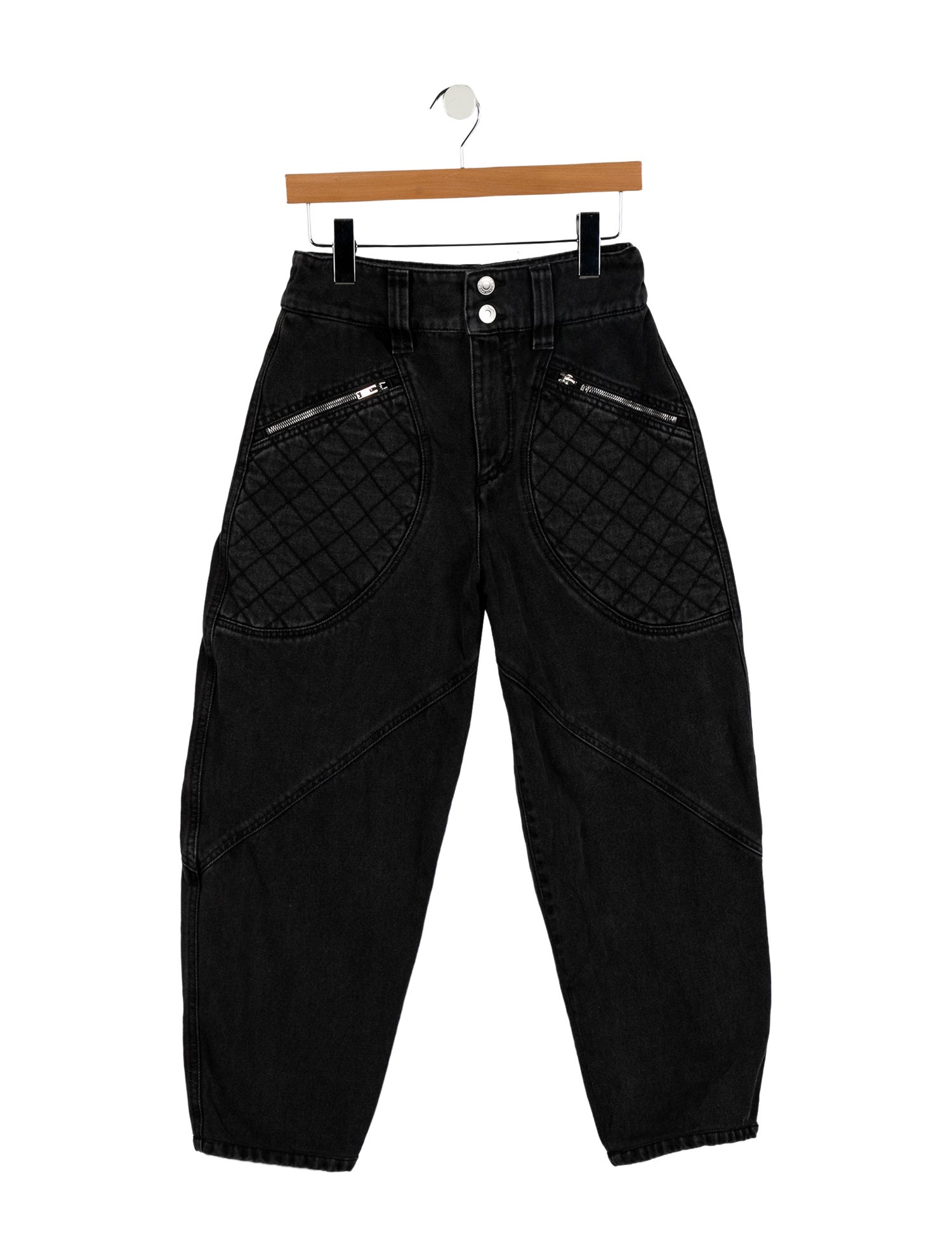 Isabel Marant High-Rise Wide Leg Jeans
