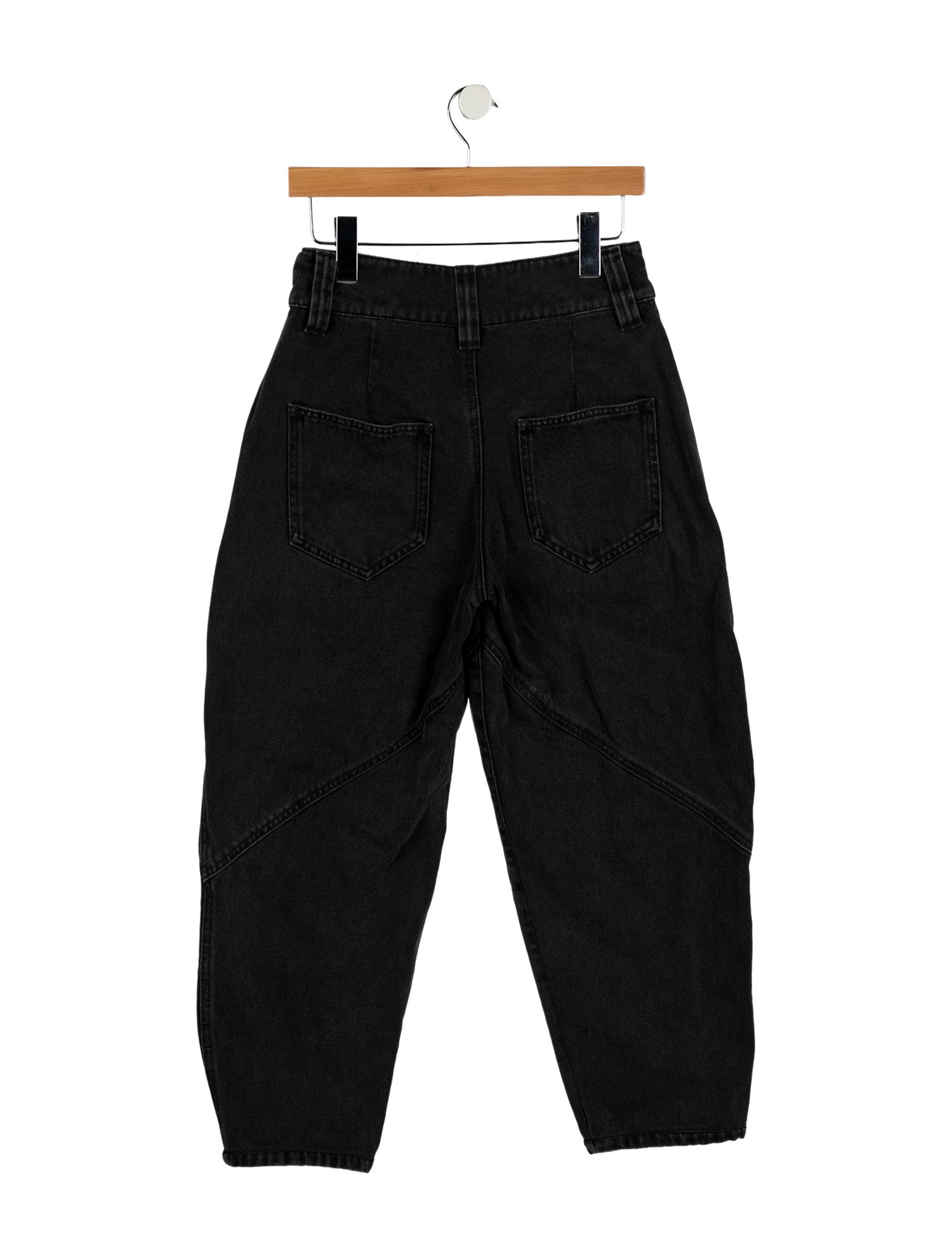 Isabel Marant High-Rise Wide Leg Jeans