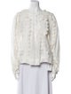Isabel Marant Patterned Square Neckline Blouse