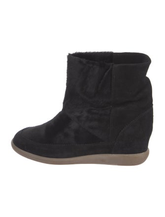 Isabel Marant Ponyhair Boots