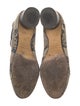 Isabel Marant Leather Animal Print Chelsea Boots