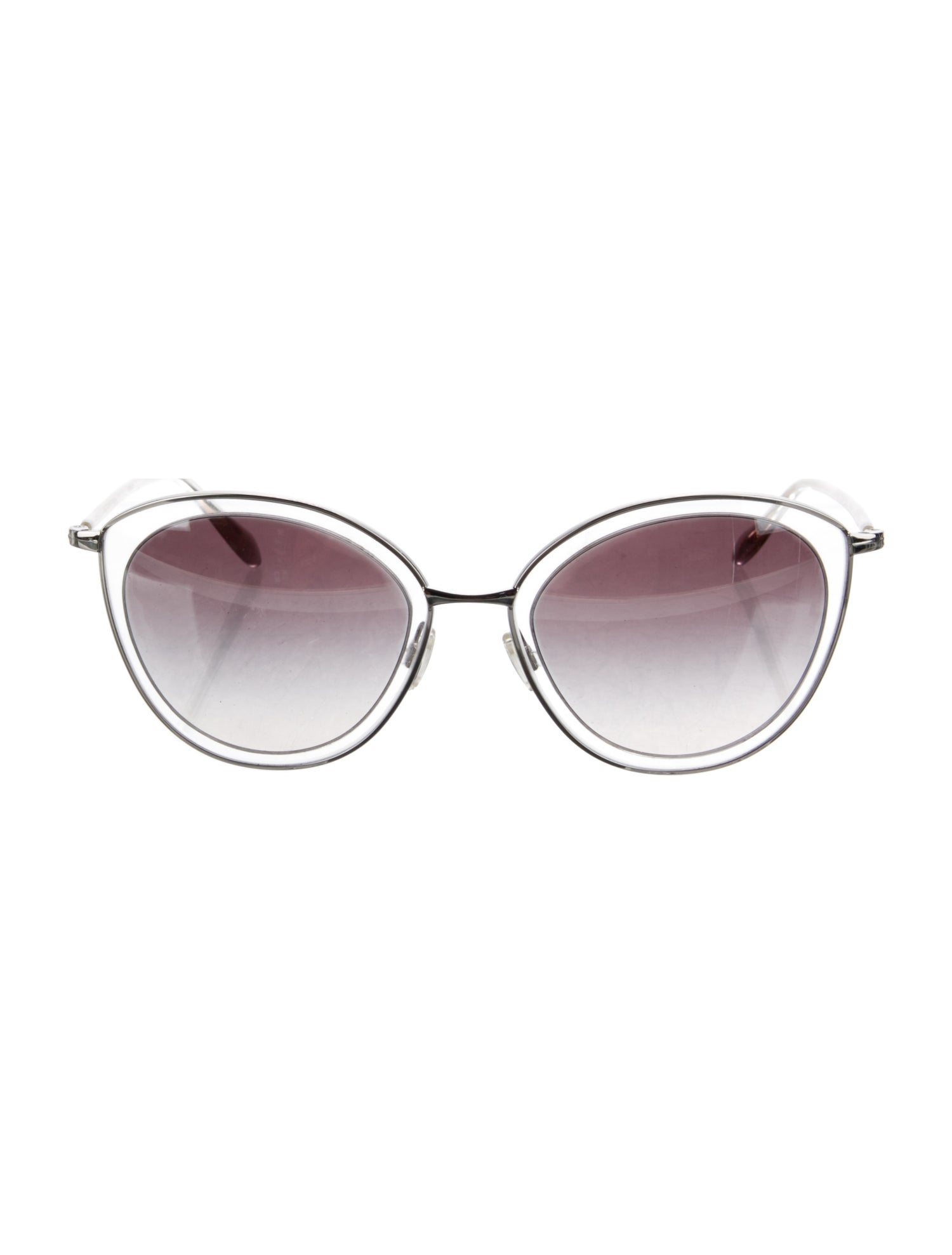 Isabel Marant Round Gradient Sunglasses