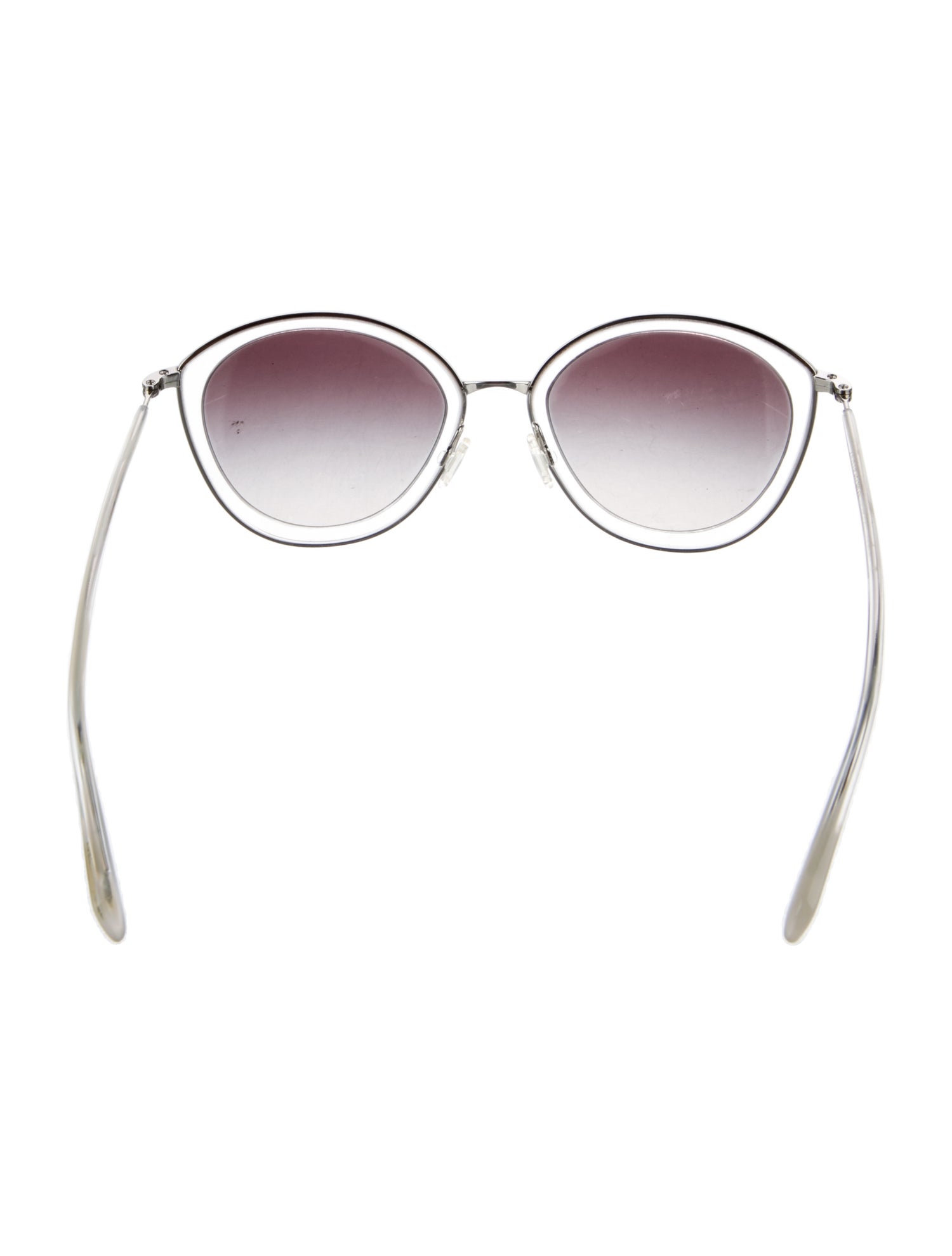 Isabel Marant Round Gradient Sunglasses