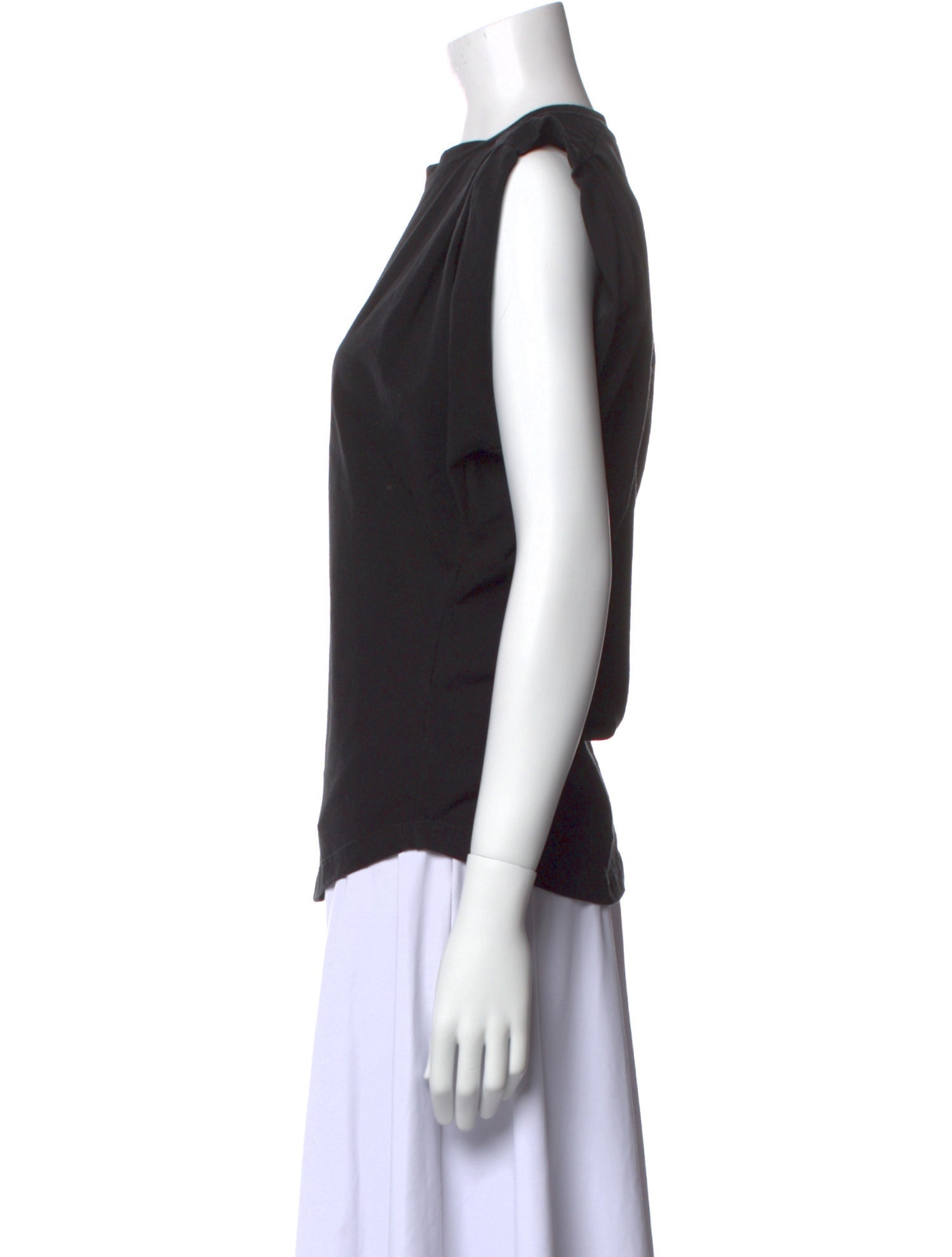 Isabel Marant Crew Neck Short Sleeve Top