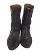 Isabel Marant Leather Western Boots