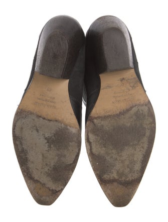 Isabel Marant Leather Western Boots