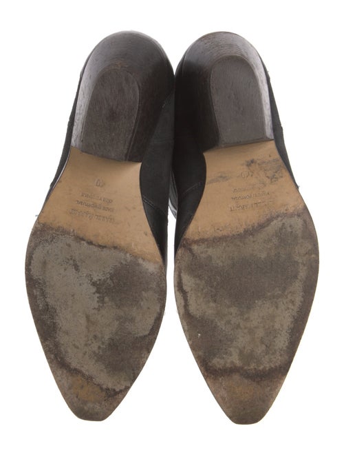 Isabel Marant Leather Western Boots