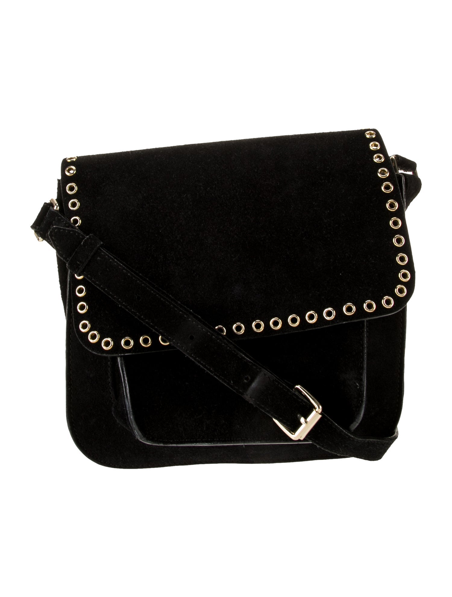 Isabel Marant Suede Messenger Bag