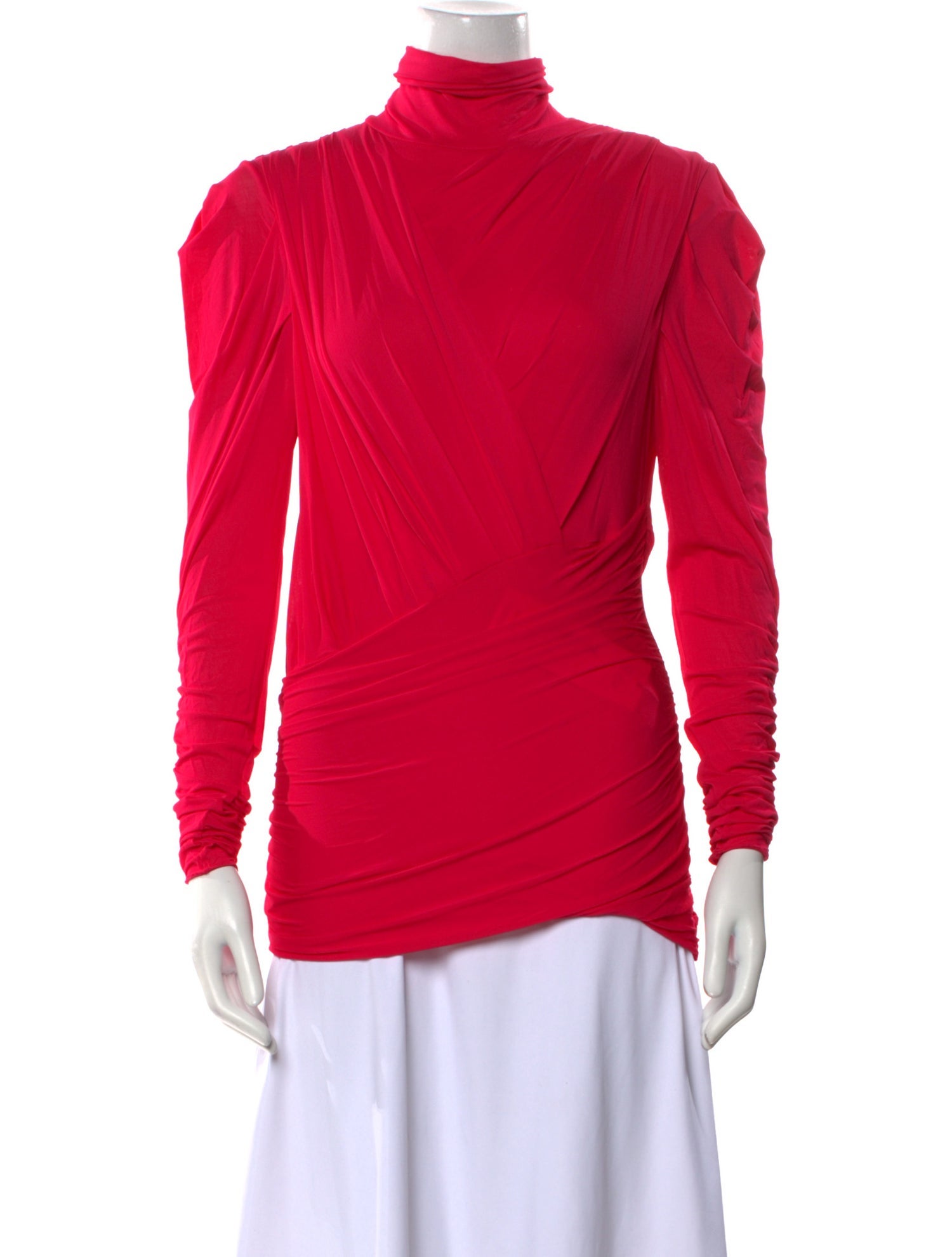 Isabel Marant Turtleneck Long Sleeve Top