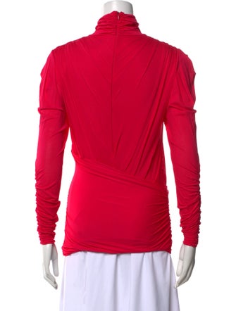 Isabel Marant Turtleneck Long Sleeve Top