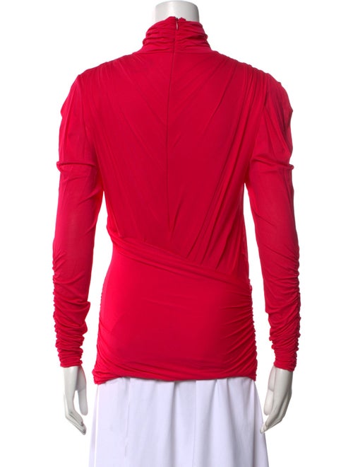 Isabel Marant Turtleneck Long Sleeve Top