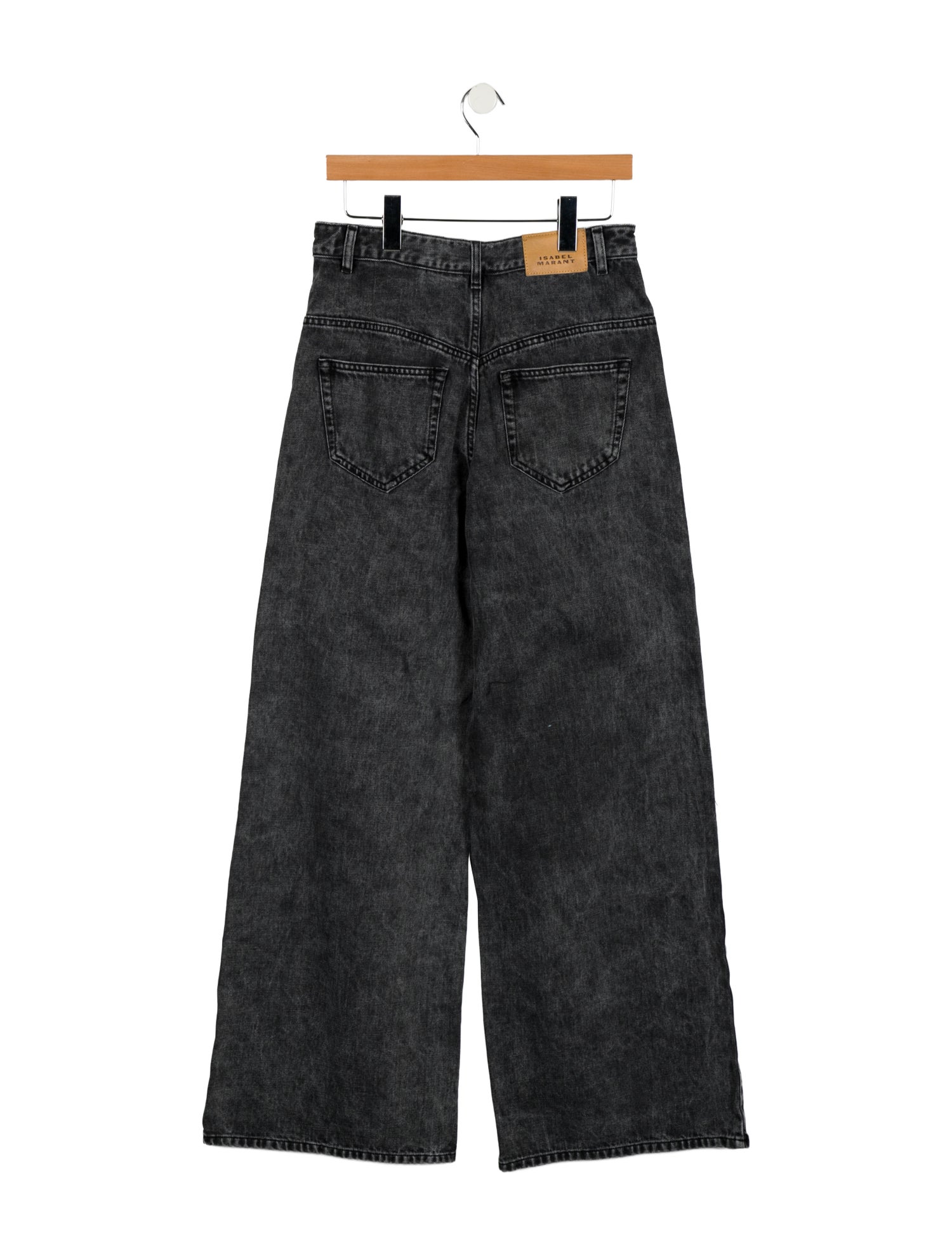 Isabel Marant High-Rise Wide Leg Jeans