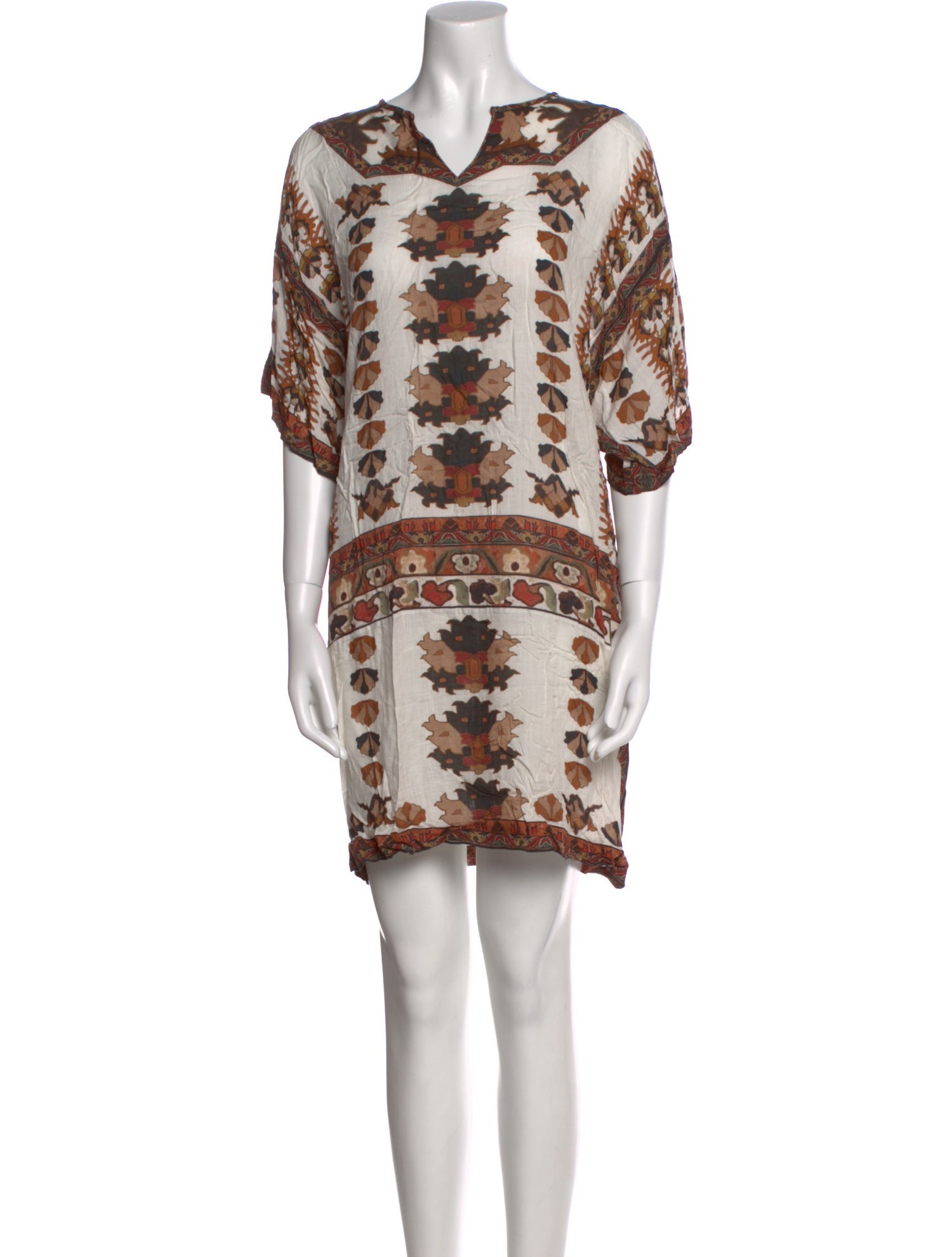 Isabel Marant Printed Mini Dress