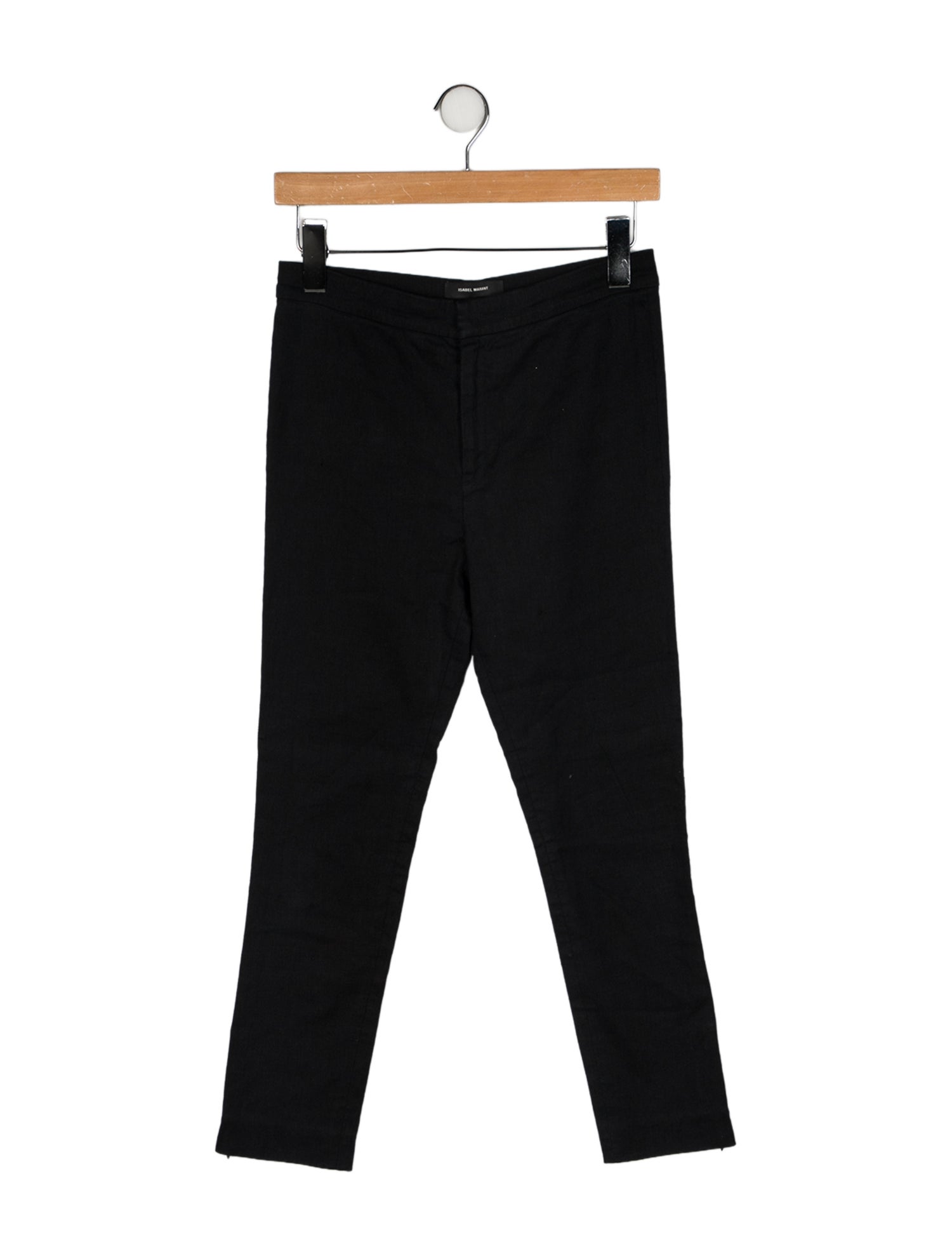 Isabel Marant Mid-Rise Skinny Leg Jeans