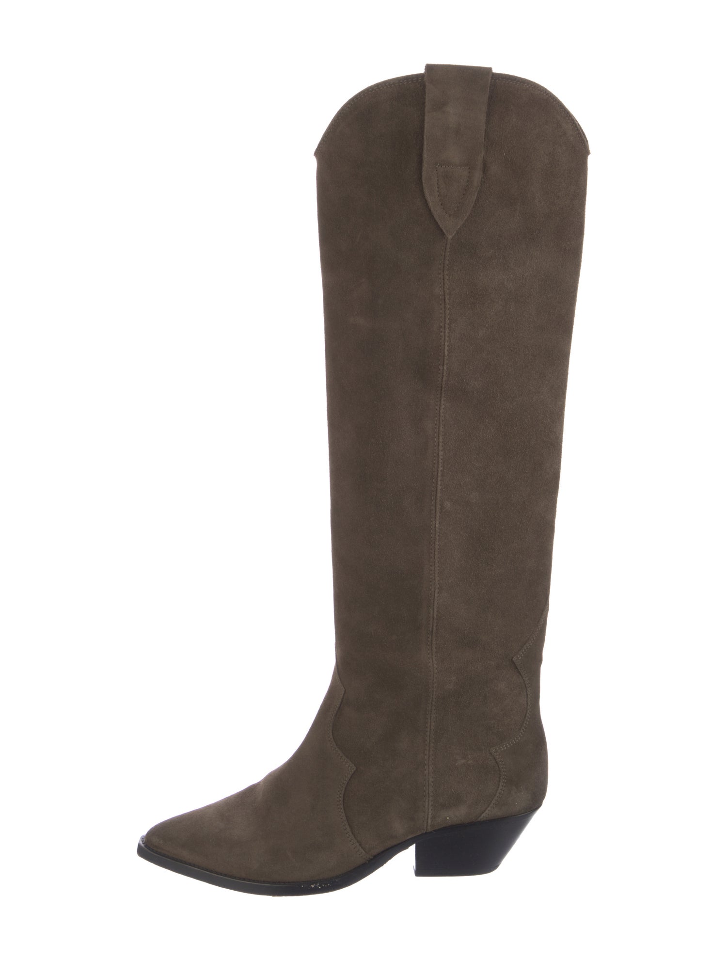 Isabel Marant Suede Riding Boots