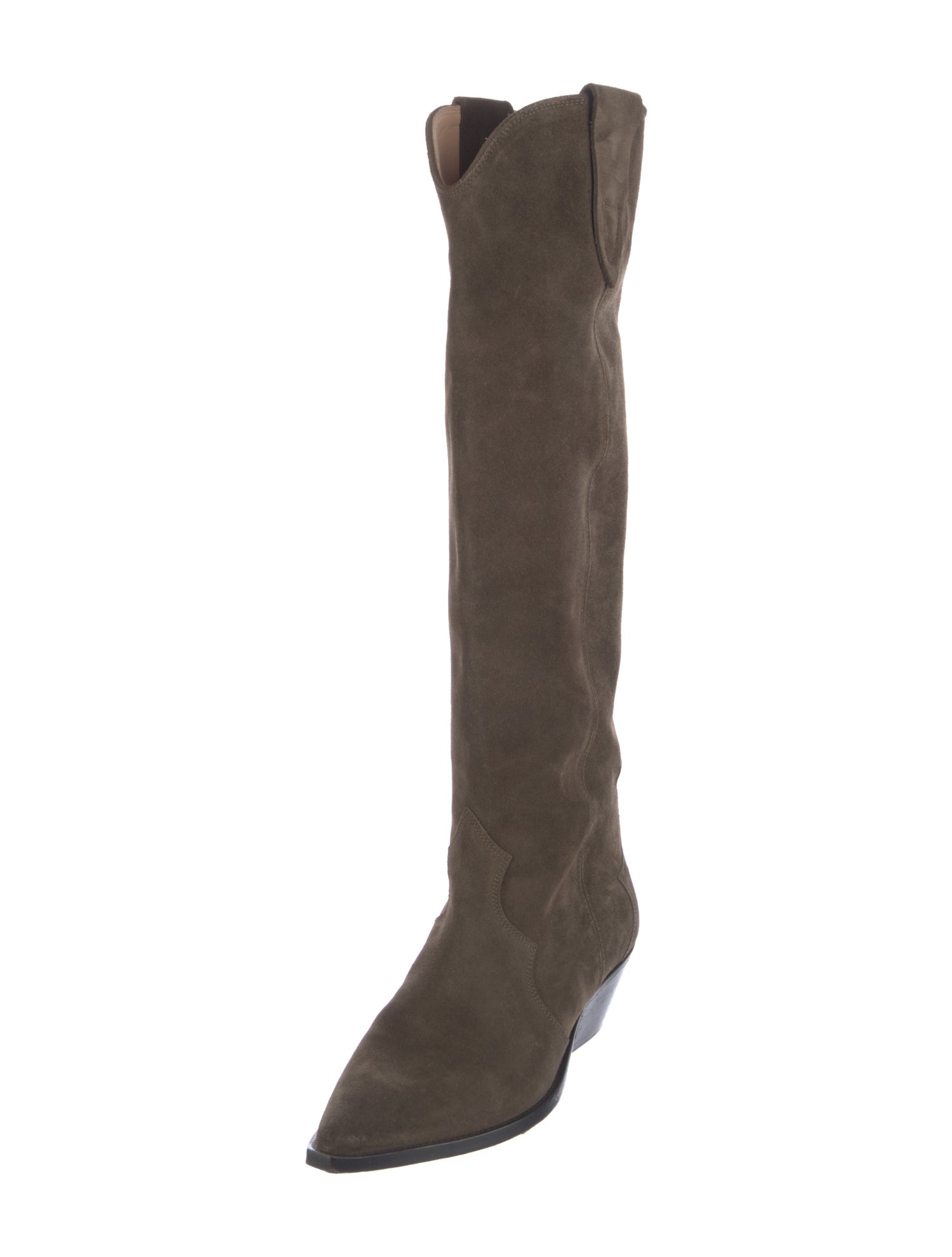 Isabel Marant Suede Riding Boots