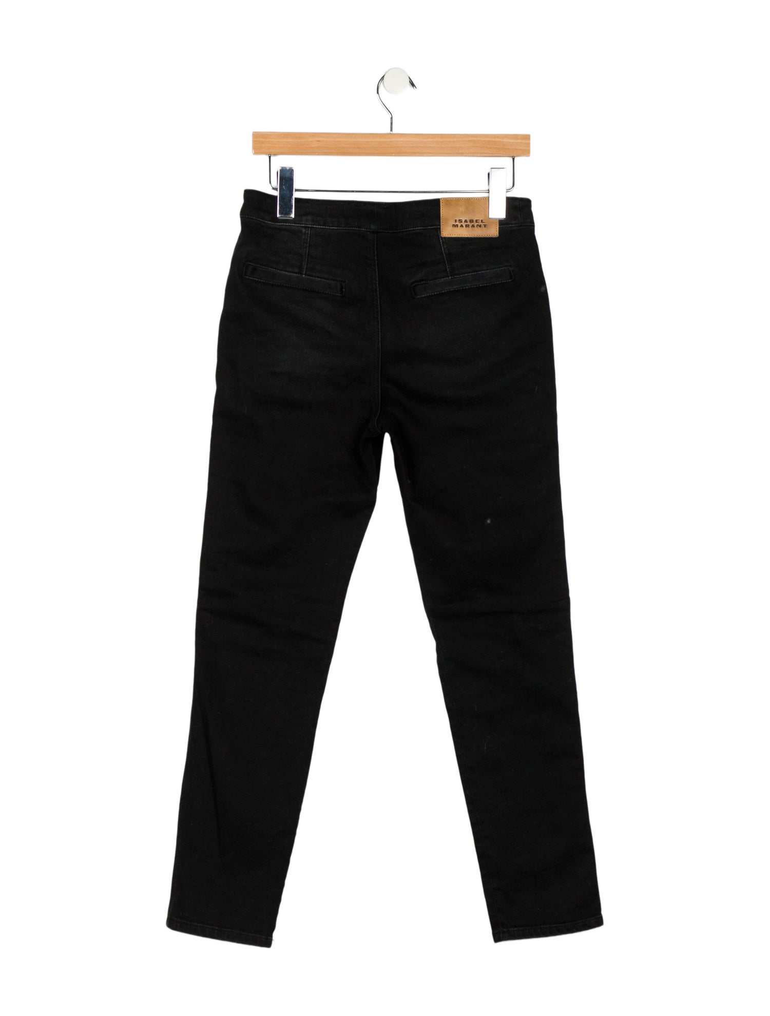 Isabel Marant Mid-Rise Skinny Leg Jeans