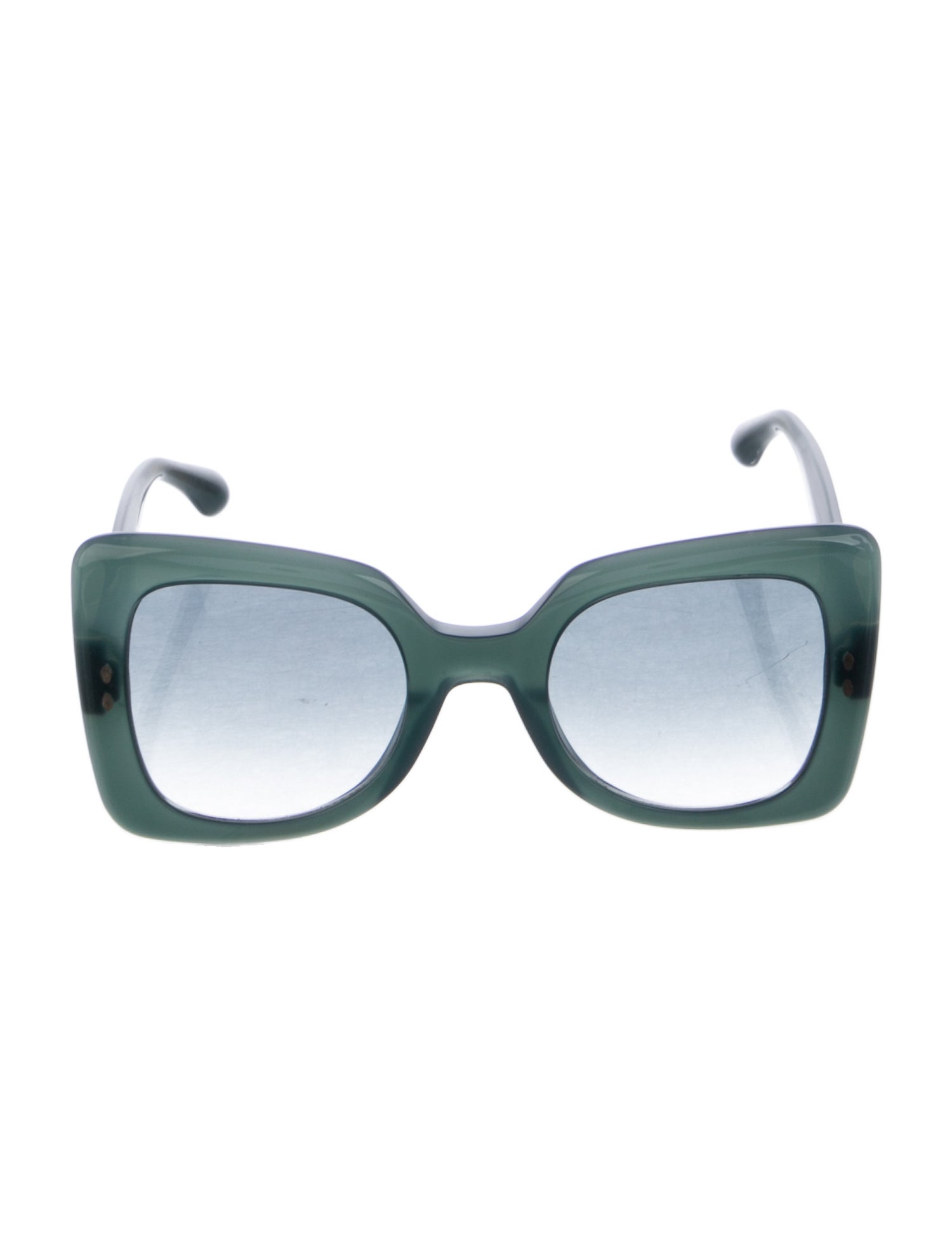 Isabel Marant Oversize Gradient Sunglasses