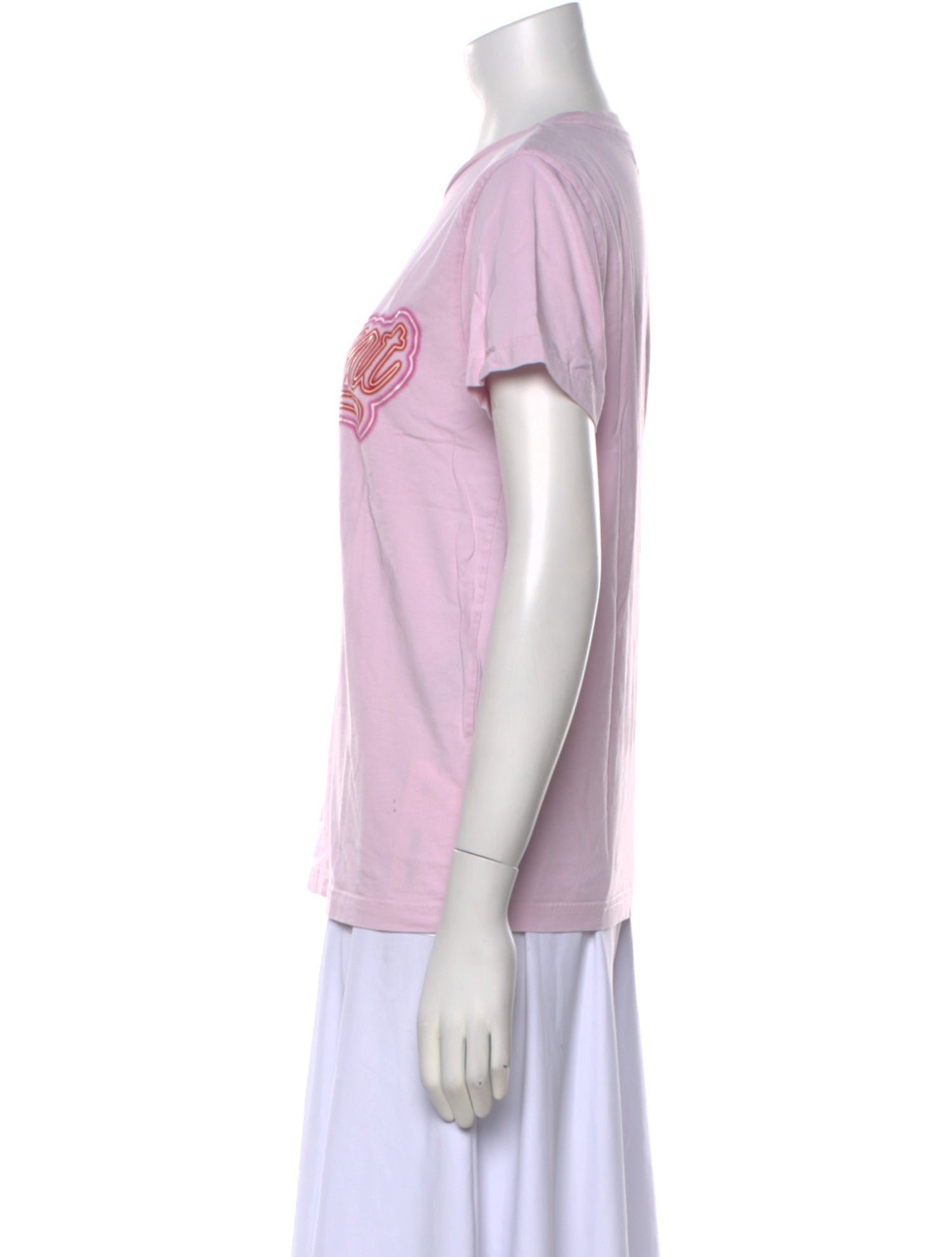 Isabel Marant Graphic Print Crew Neck T-Shirt