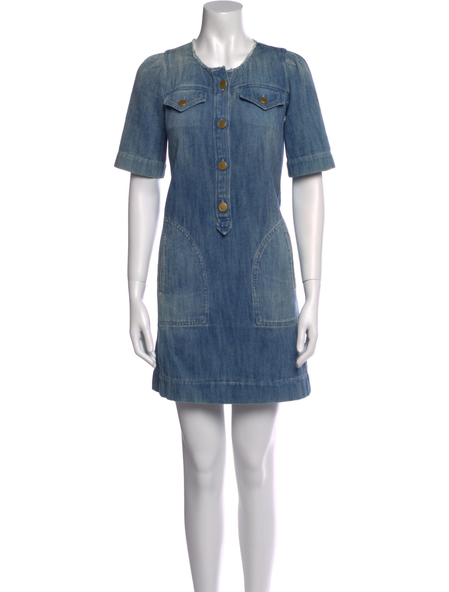 Étoile Isabel Marant Crew Neck Mini Dress