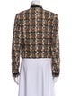 Isabel Marant Wool Tweed Pattern Evening Jacket
