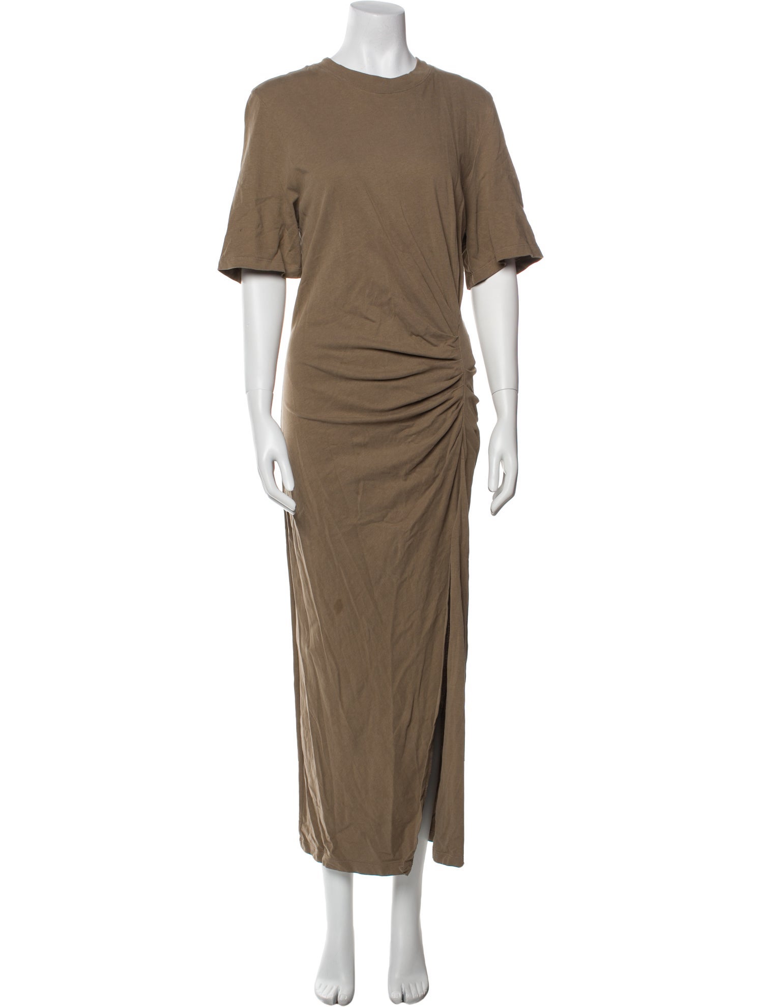Isabel Marant Crew Neck Long Dress