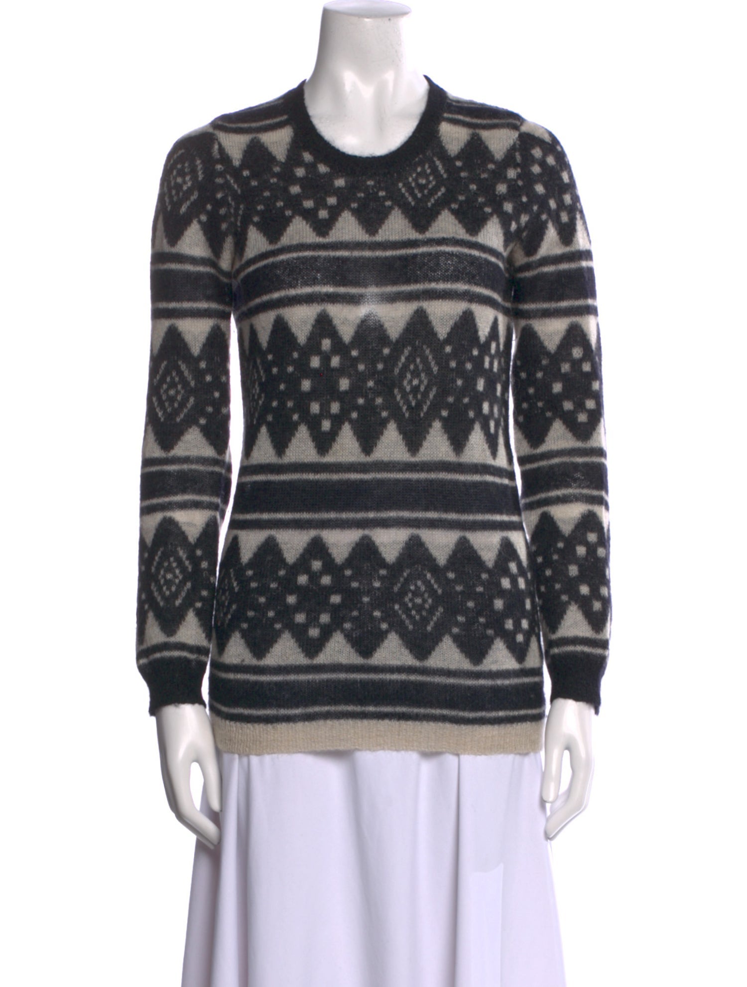 Étoile Isabel Marant Mohair Printed Sweater