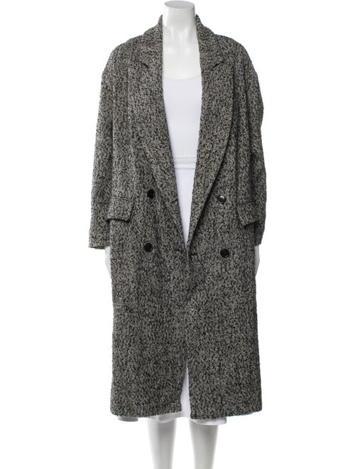 Étoile Isabel Marant Tweed Pattern Peacoat