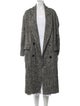 Étoile Isabel Marant Tweed Pattern Peacoat