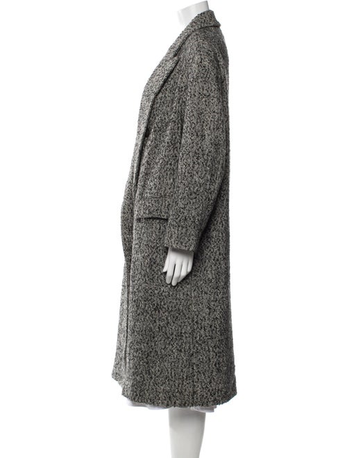 Étoile Isabel Marant Tweed Pattern Peacoat