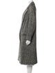 Étoile Isabel Marant Tweed Pattern Peacoat