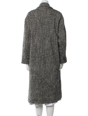 Étoile Isabel Marant Tweed Pattern Peacoat