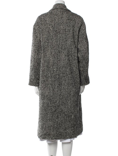 Étoile Isabel Marant Tweed Pattern Peacoat