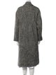 Étoile Isabel Marant Tweed Pattern Peacoat