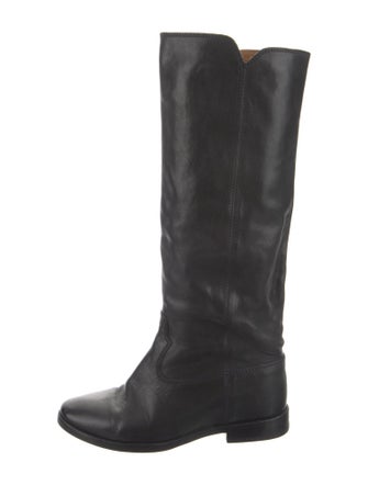 Isabel Marant Leather Riding Boots