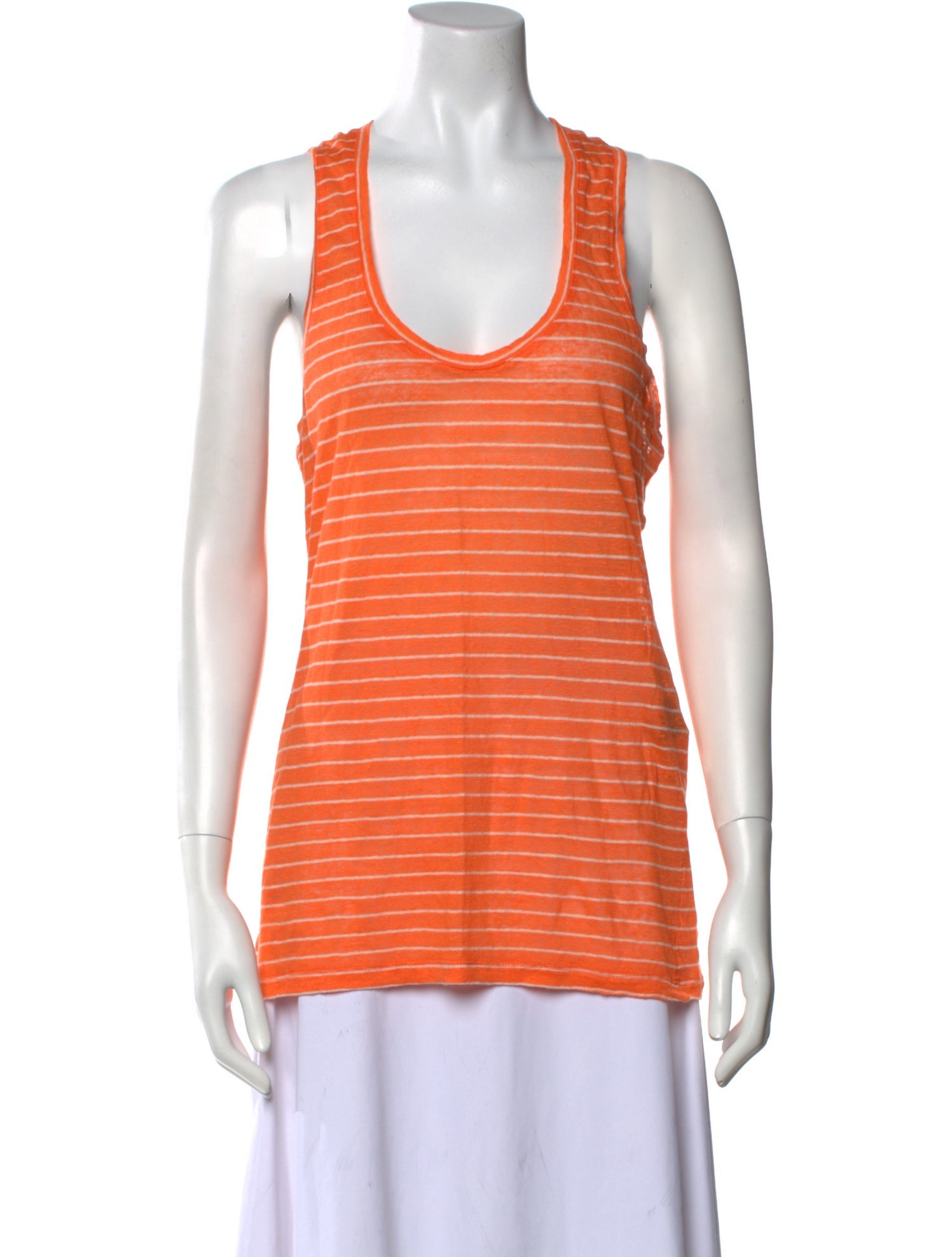 Étoile Isabel Marant Linen Striped Top w/ Tags