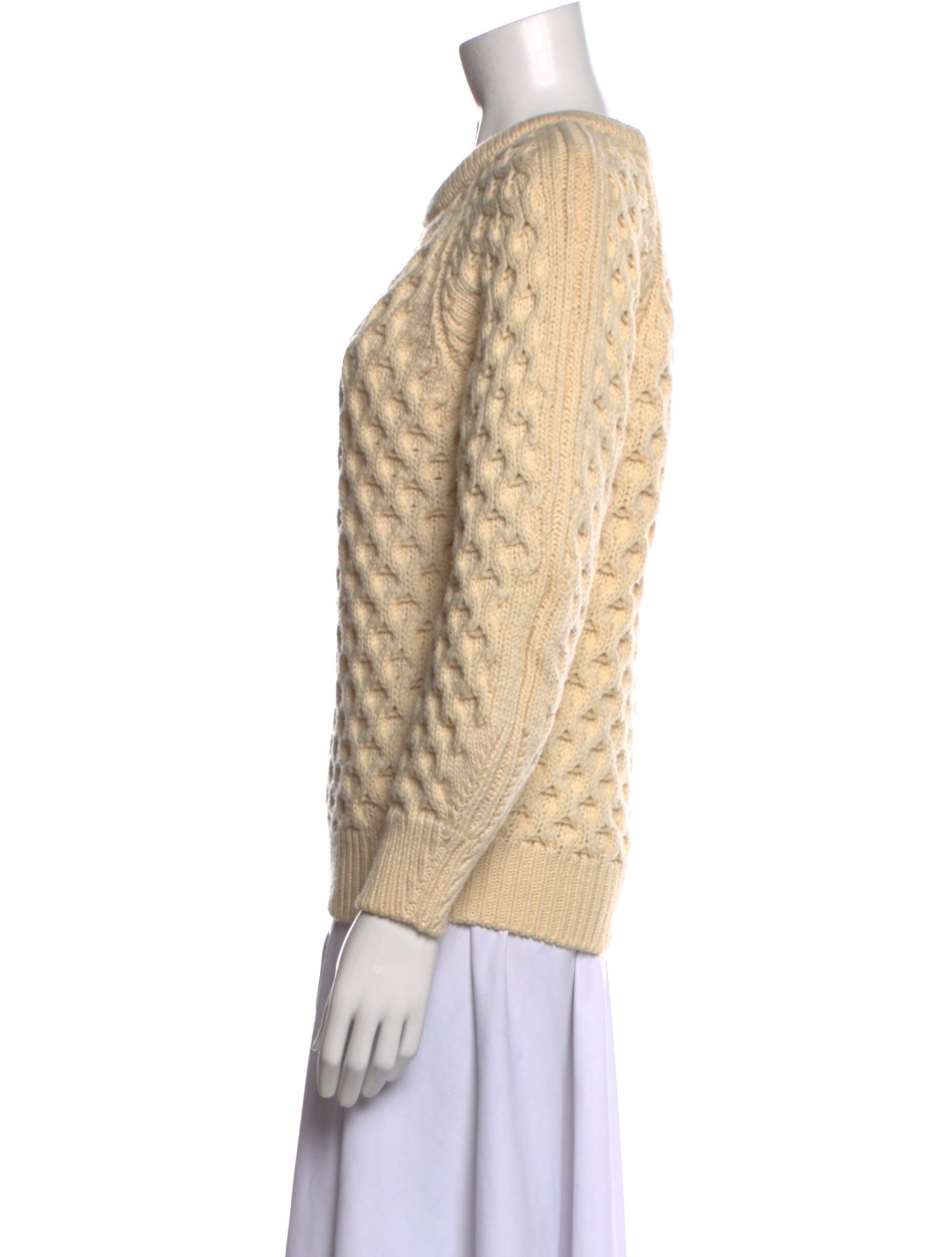 Isabel Marant Wool Patterned Sweater