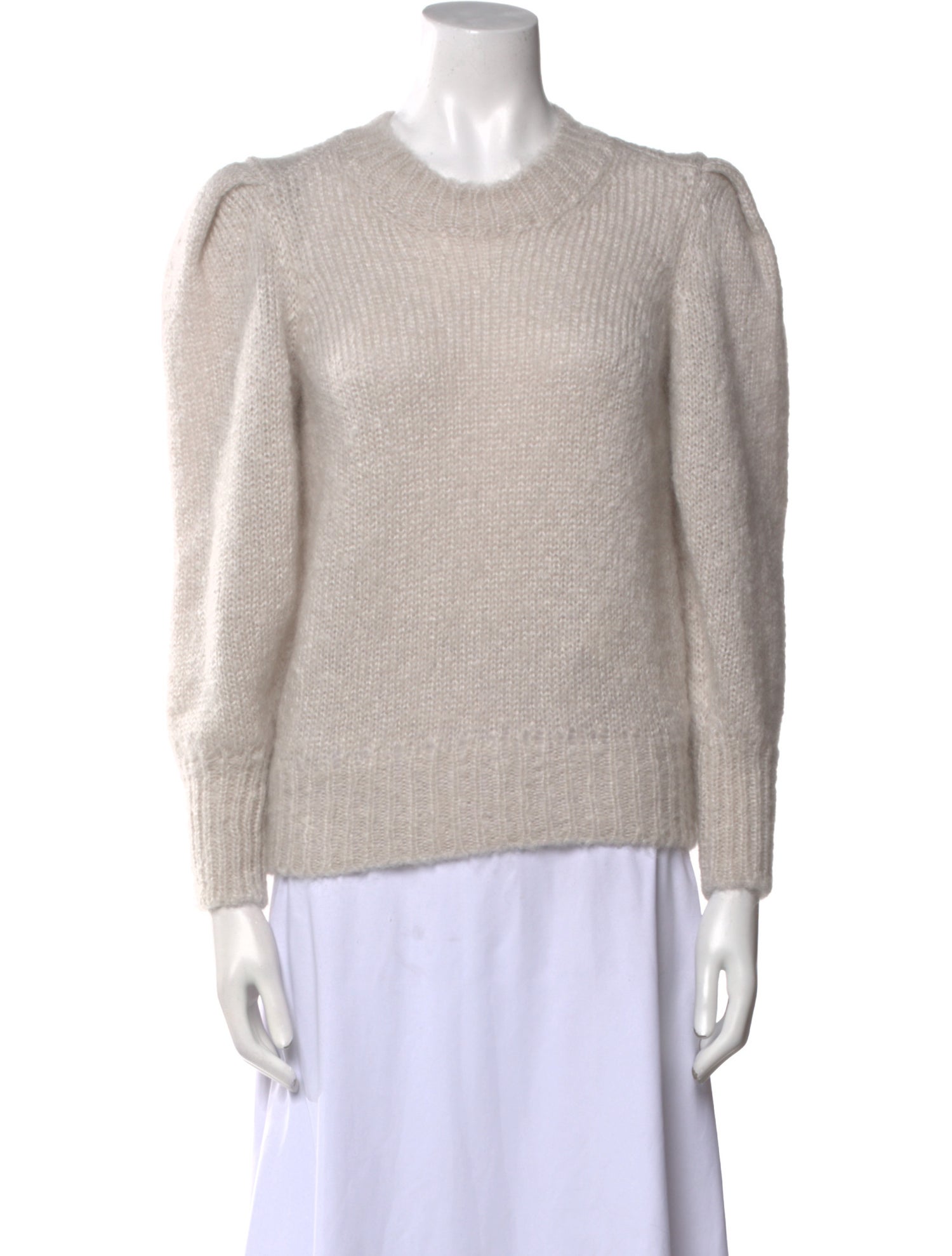 Isabel Marant Mohair Crew Neck Sweater