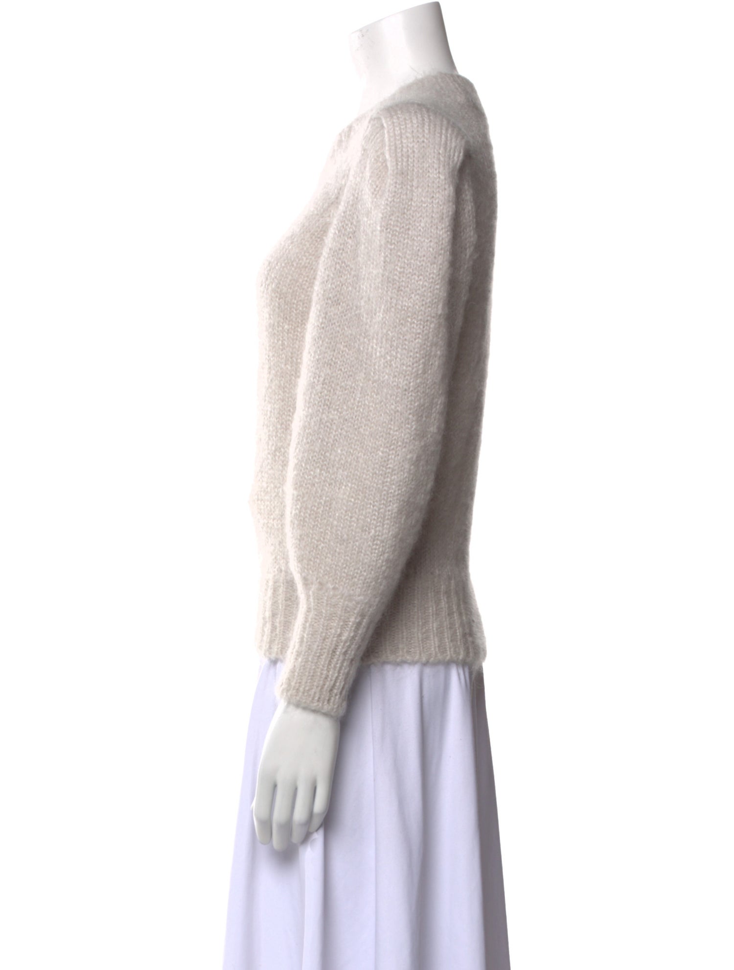 Isabel Marant Mohair Crew Neck Sweater