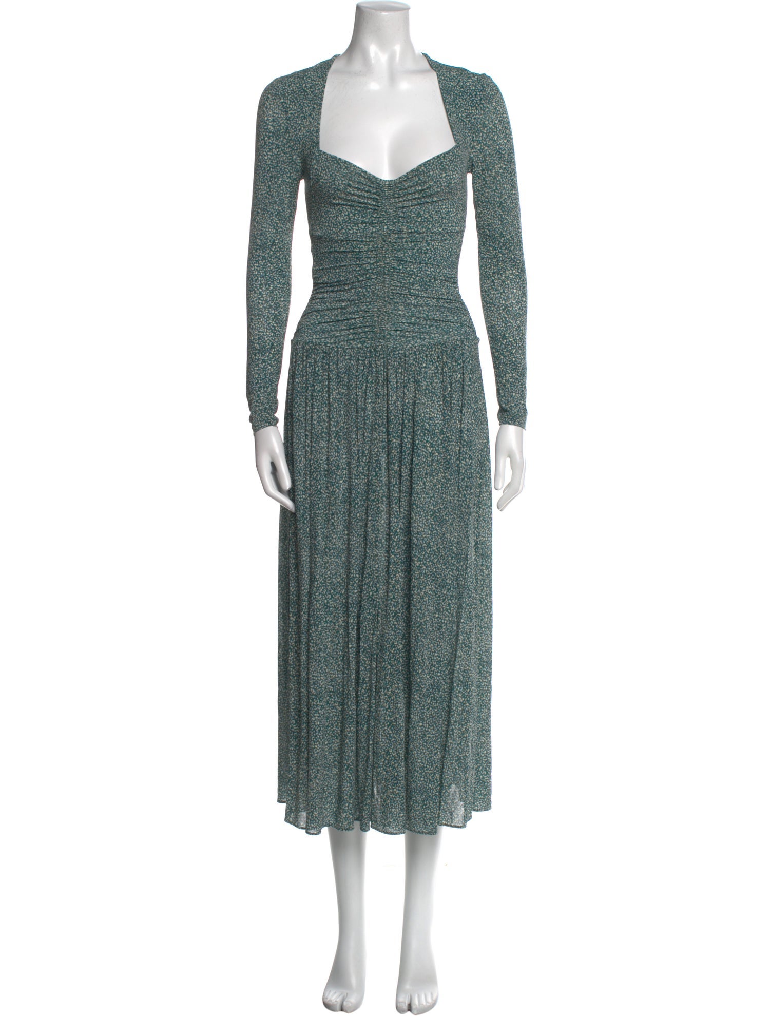 Isabel Marant Floral Print Long Dress