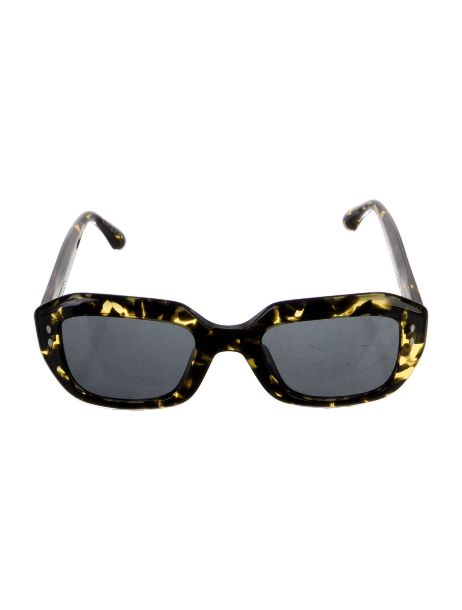 Isabel Marant Square Tinted Sunglasses