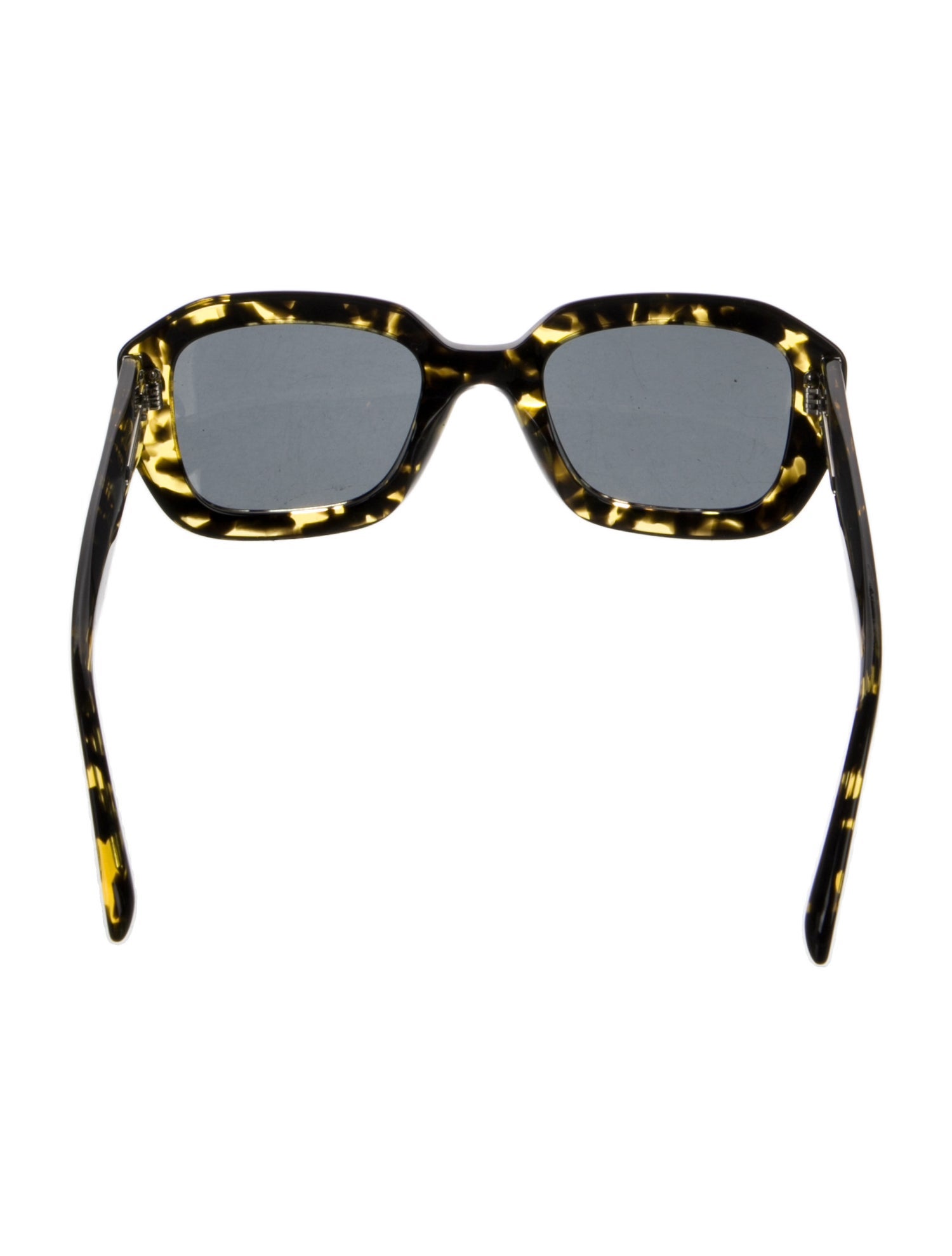 Isabel Marant Square Tinted Sunglasses
