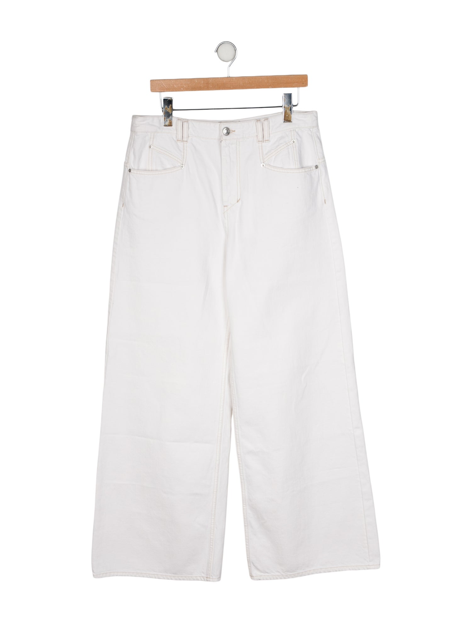 Isabel Marant High-Rise Wide Leg Jeans w/ Tags