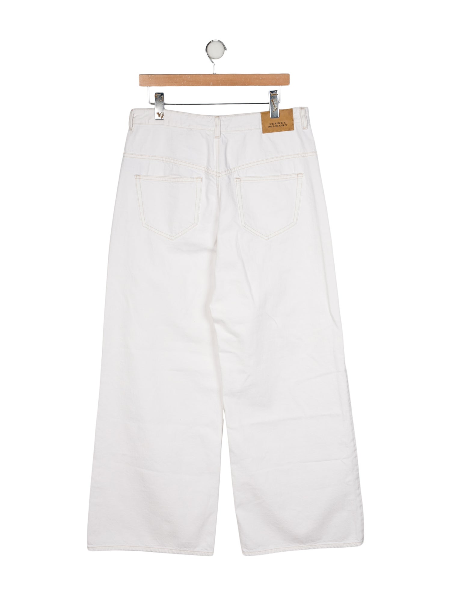 Isabel Marant High-Rise Wide Leg Jeans w/ Tags