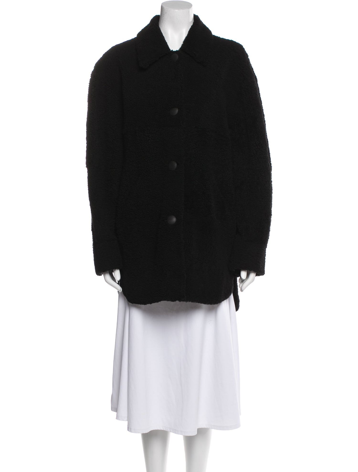 Isabel Marant Lamb Leather Coat